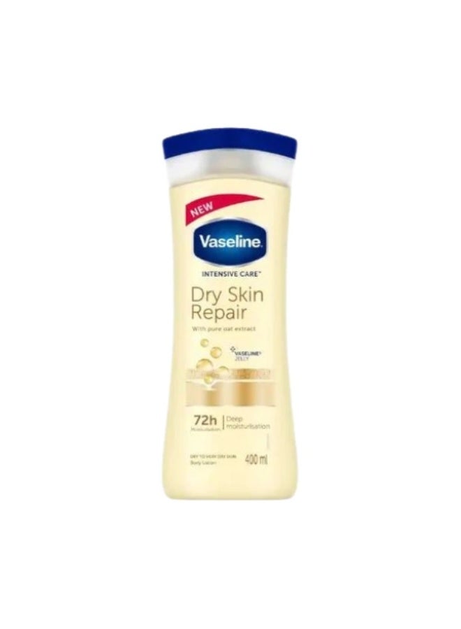 Vaseline intensive care dry skin repair 400mL